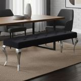 Black Dining Benches